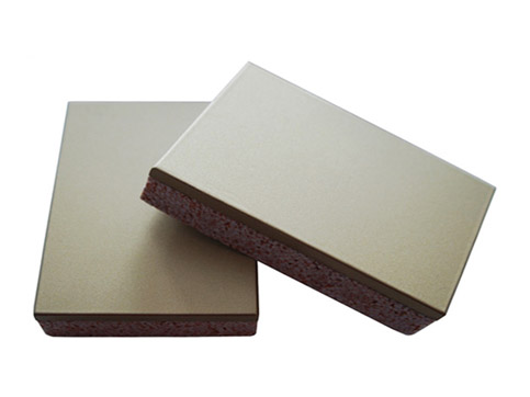 金属氟碳漆真金板一体板